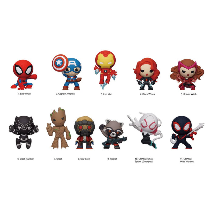Marvel - PVC - Taschenanhänger Series 12 (Blind Bag) - Pop Hero