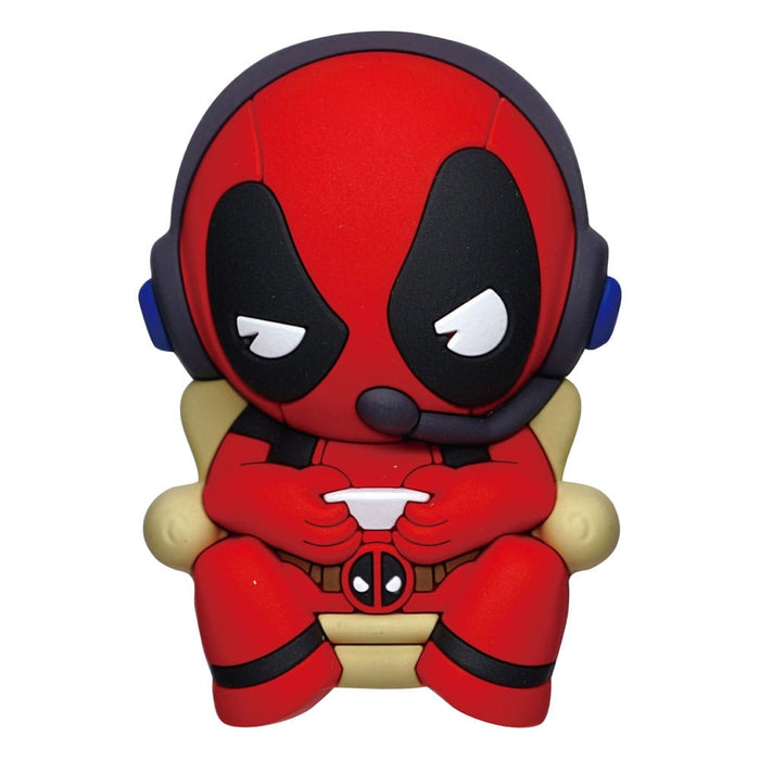 Marvel Relief - Magnet - Deadpool Gaming - Pop Hero