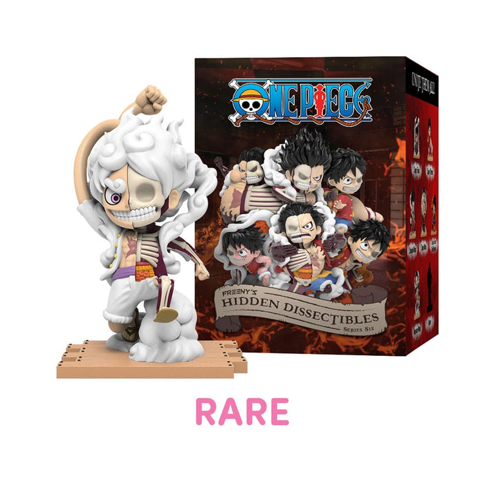 Mighty Jaxx One Piece - Hidden Dissectibles - Luffy Gear's Edition - Pop Hero