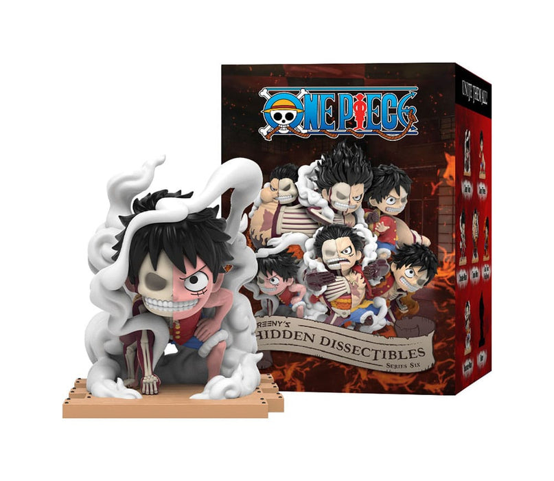 Mighty Jaxx One Piece - Hidden Dissectibles - Luffy Gear's Edition - Pop Hero
