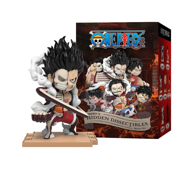 Mighty Jaxx One Piece - Hidden Dissectibles - Luffy Gear's Edition - Pop Hero