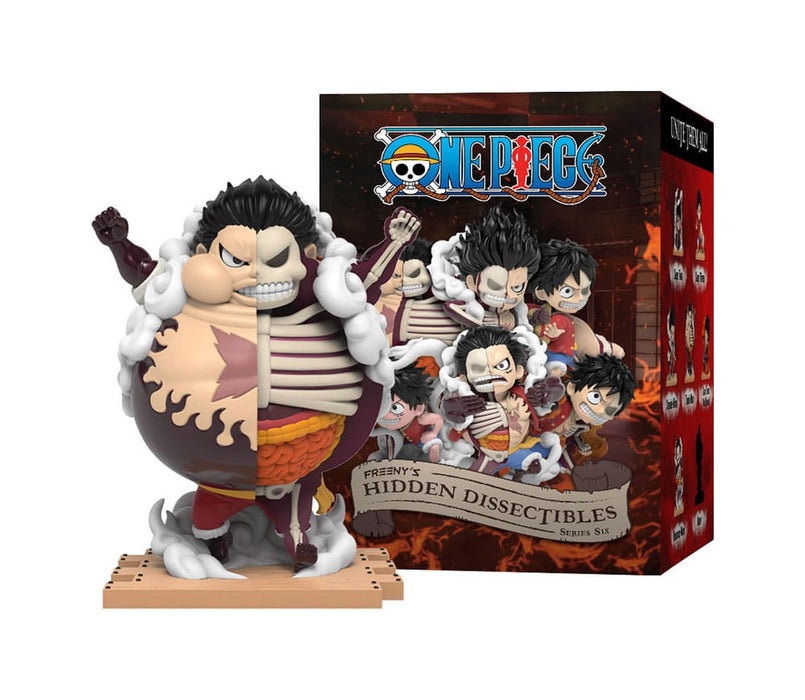 Mighty Jaxx One Piece - Hidden Dissectibles - Luffy Gear's Edition - Pop Hero