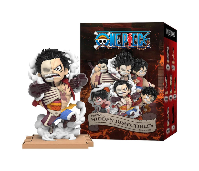 Mighty Jaxx One Piece - Hidden Dissectibles - Luffy Gear's Edition - Pop Hero