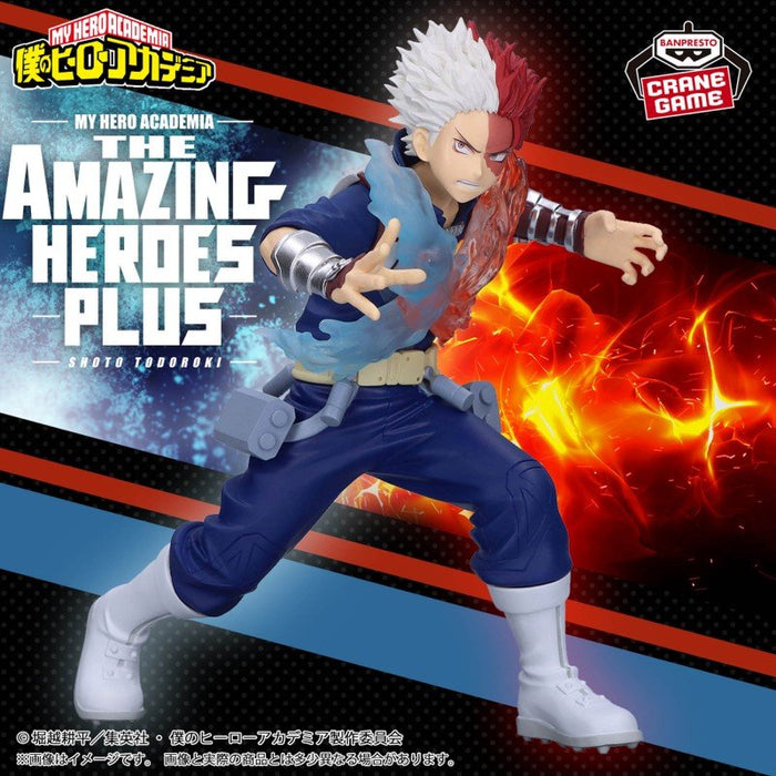 My Hero Academia - Shoto Todoroki Figur - Pop Hero