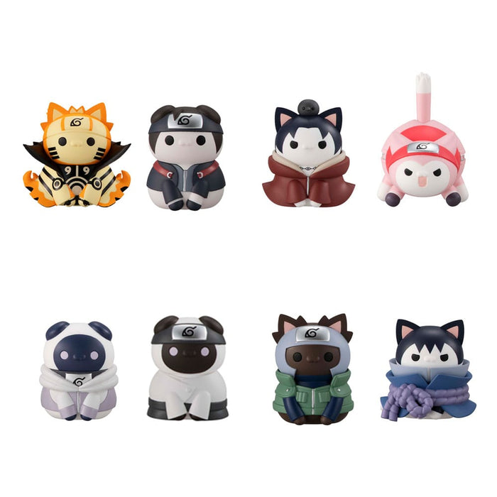 Naruto Shippuden - Mega Cat Project Nyaruto! Fourth Great Ninja War Version (Blind Box) - Pop Hero