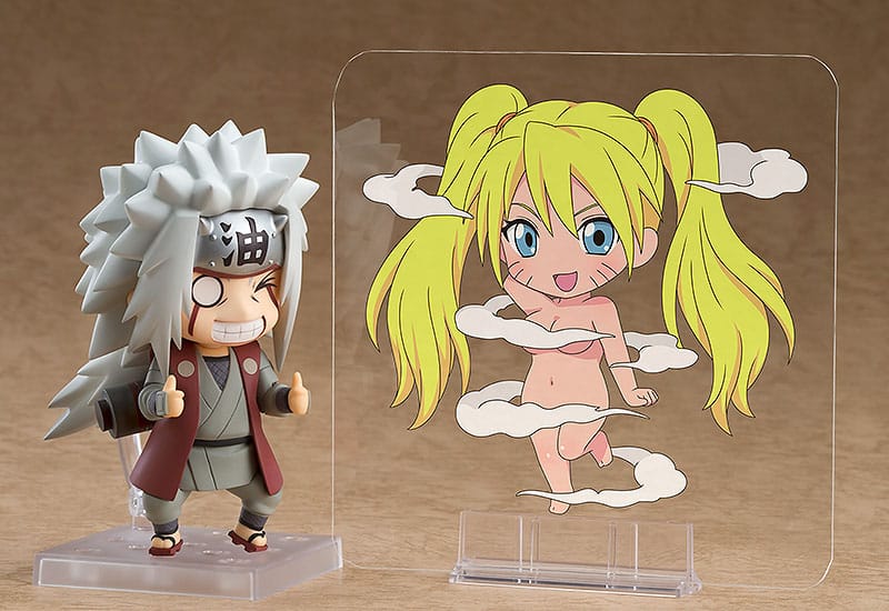 Naruto Shippuden Nendoroid - Jiraiya & Gamabunta - Pop Hero