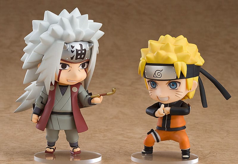 Naruto Shippuden Nendoroid - Jiraiya & Gamabunta - Pop Hero