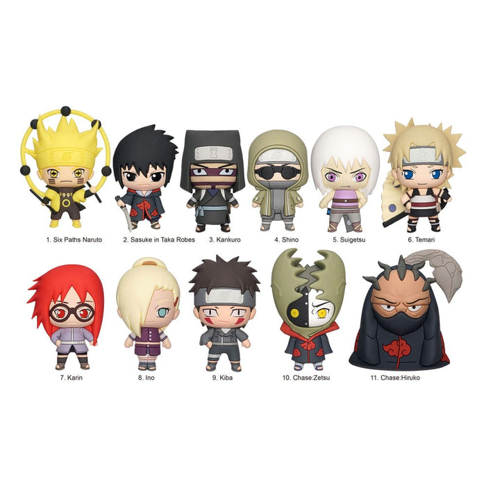 Naruto Shippuden - PVC - Taschenanhänger Series 4 (Blind Bag) - Pop Hero