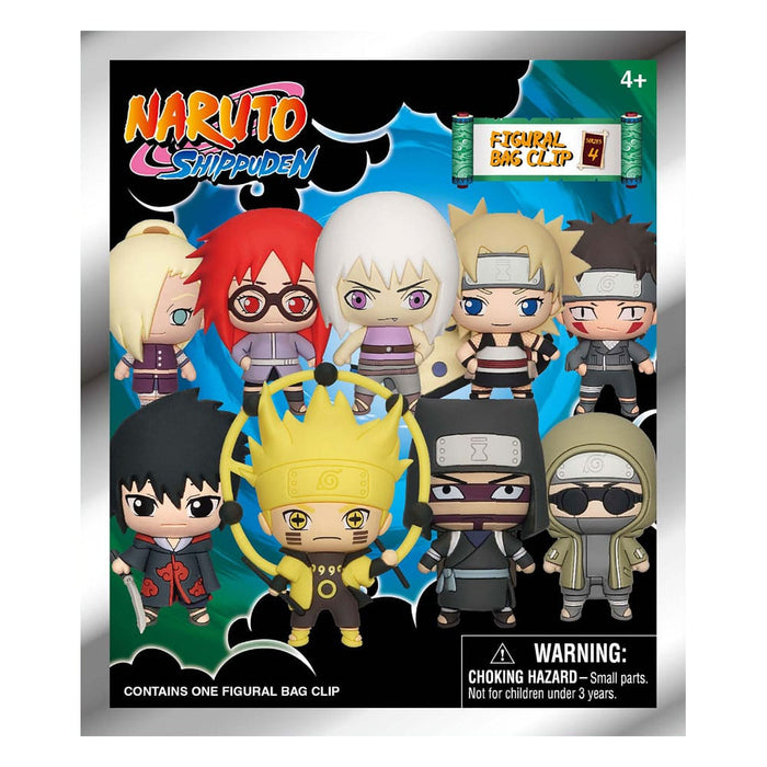Naruto Shippuden - PVC - Taschenanhänger Series 4 (Blind Bag) - Pop Hero