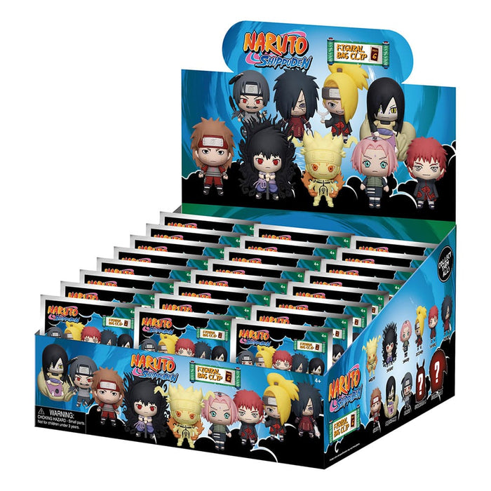 Naruto Shippuden - PVC - Taschenanhänger Series 6 (Blind Bag) - Pop Hero