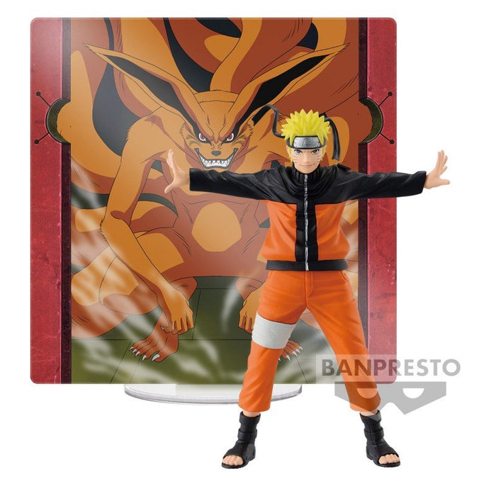 Naruto Shippuden - Uzumaki NAruto mit Panel Figur - Pop Hero