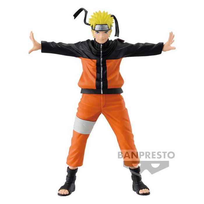 Naruto Shippuden - Uzumaki NAruto mit Panel Figur - Pop Hero