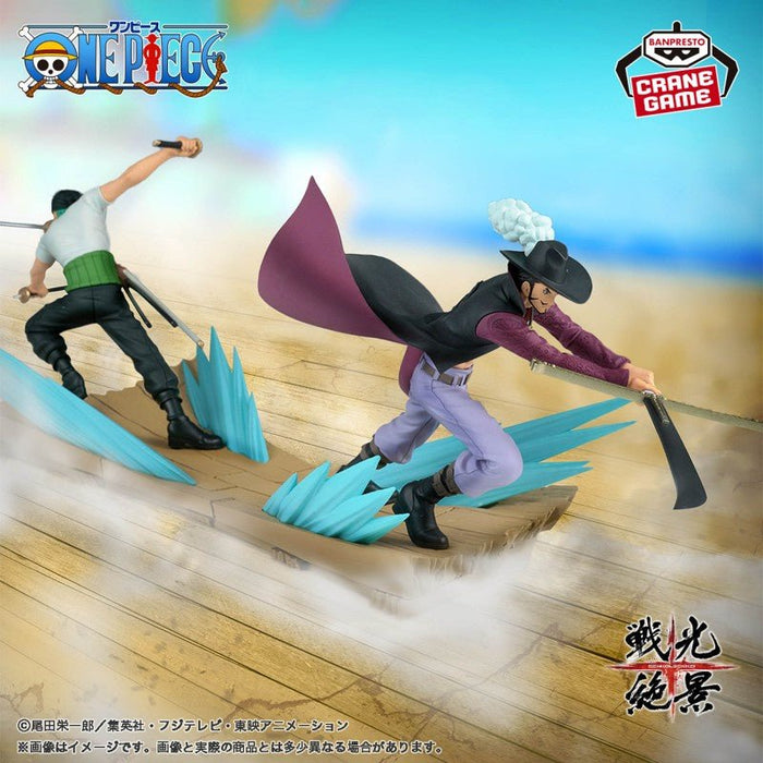 One Piece - Dracule Mihawk Figur - Pop Hero