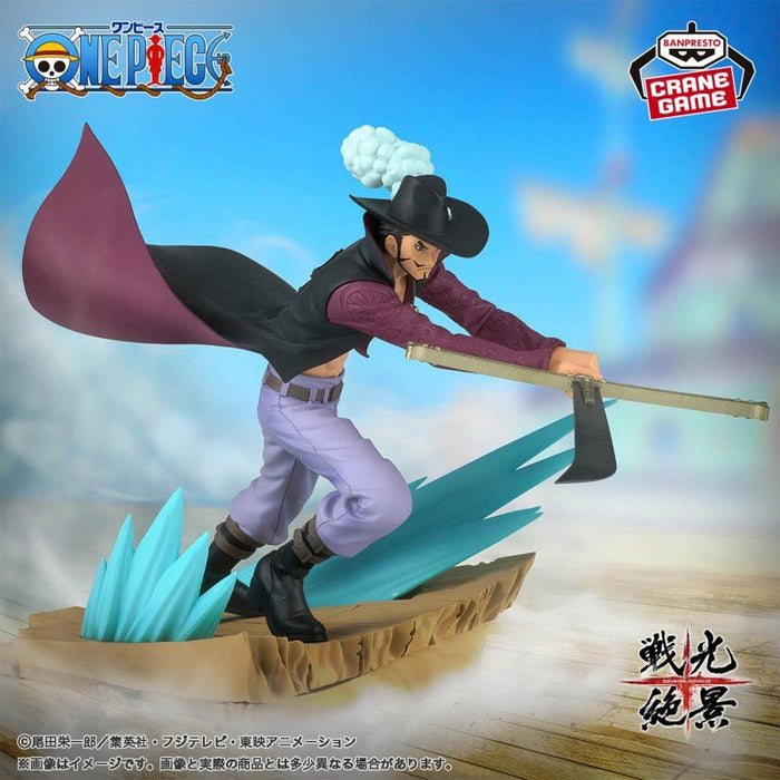 One Piece - Dracule Mihawk Figur - Pop Hero