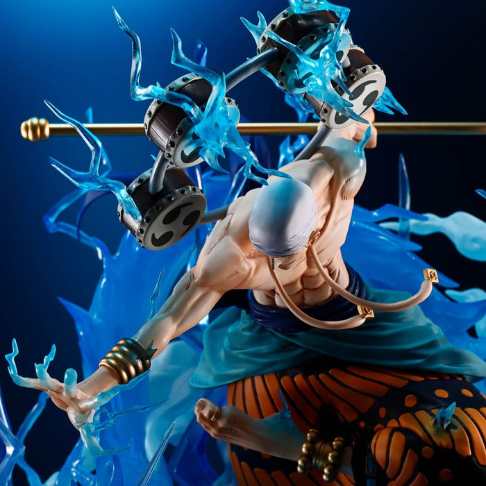 One Piece - Enel - Sixty Million Volt Lightning Dragon Statue - Pop Hero