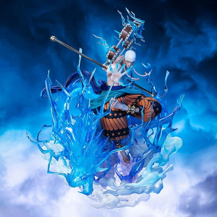 One Piece - Enel - Sixty Million Volt Lightning Dragon Statue - Pop Hero