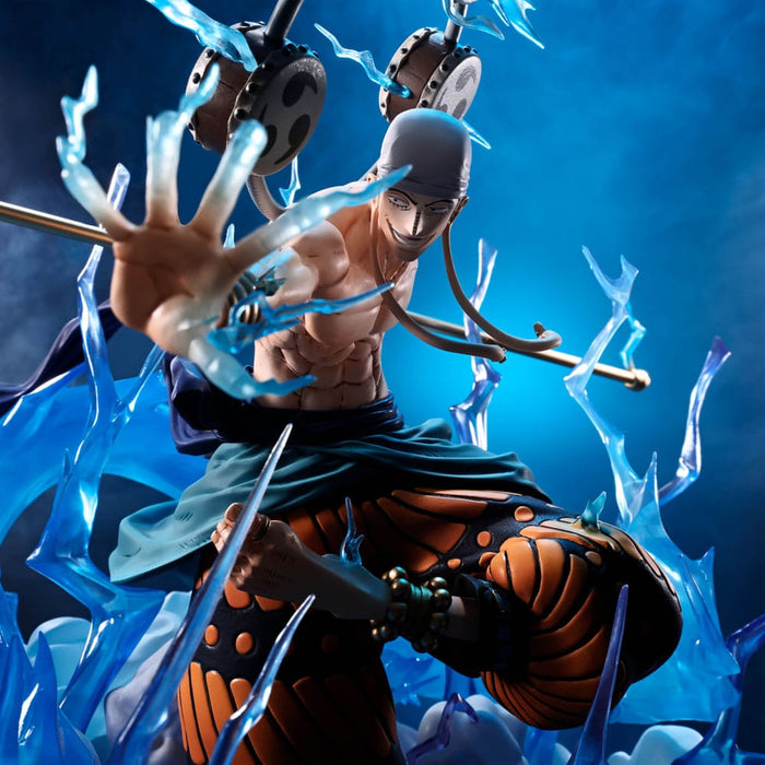 One Piece - Enel - Sixty Million Volt Lightning Dragon Statue - Pop Hero