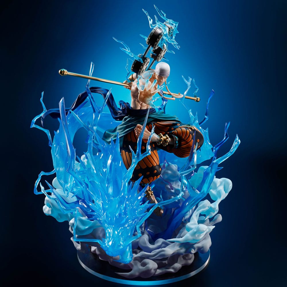 One Piece - Enel -Sixty Million Volt Lightning Dragon Statue