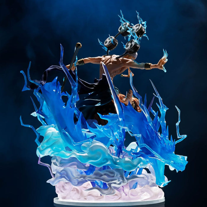 One Piece - Enel - Sixty Million Volt Lightning Dragon Statue - Pop Hero