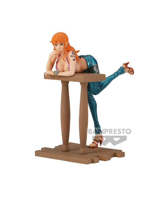 One Piece – Nami Grandline Journey Special Color | PVC Figur