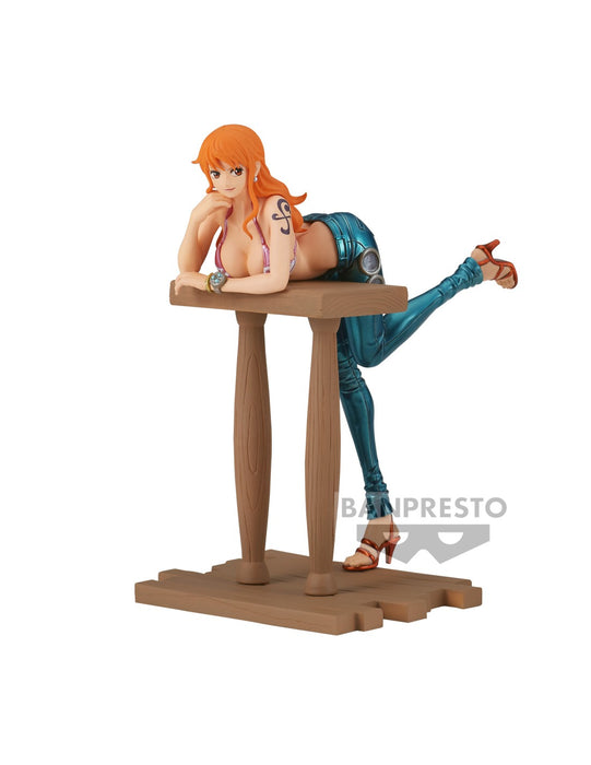 One Piece – Nami Grandline Journey Special Color | PVC Figur