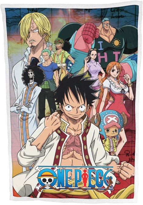 One Piece - Fleecedecke - Pop Hero