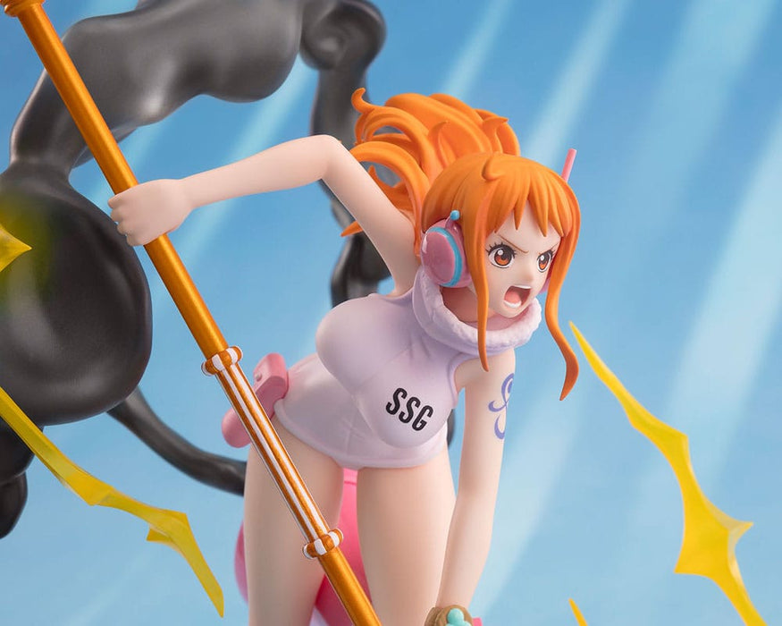 One Piece - Nami Lightning Blast PVC Statue - Pop Hero