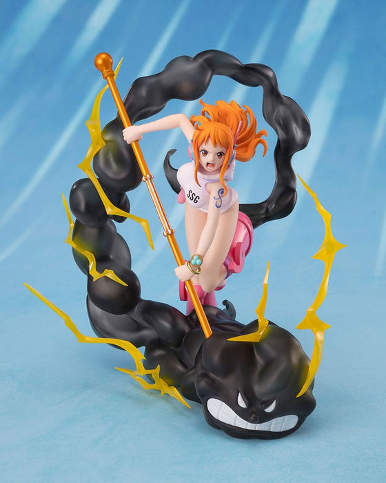 One Piece - Nami Lightning Blast PVC Statue - Pop Hero