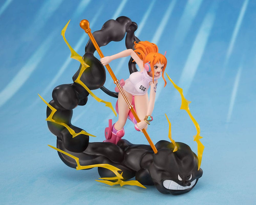 One Piece - Nami Lightning Blast PVC Statue - Pop Hero