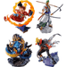One Piece - PVC Mini - Statuen Logbox Re Birth Wano Kuni Vol. 1 Set - Pop Hero