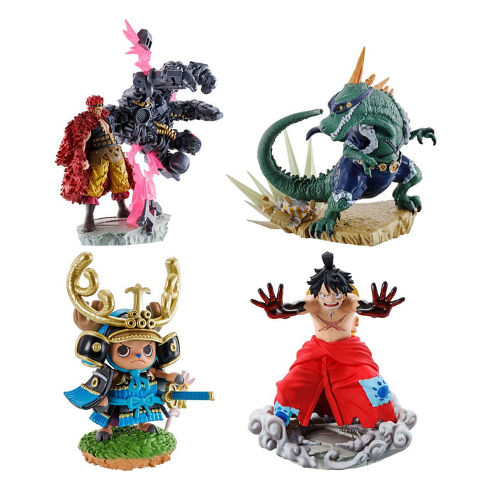 One Piece - PVC Mini - Statuen Logbox Re Birth Wano Kuni Vol. 2 Set - Pop Hero