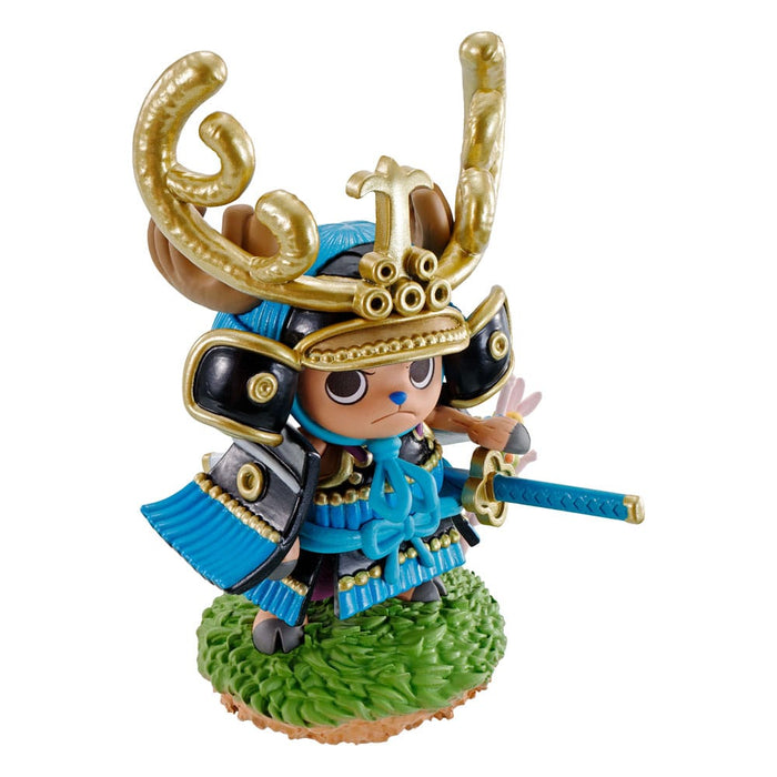 One Piece - PVC Mini - Statuen Logbox Re Birth Wano Kuni Vol. 2 Set - Pop Hero