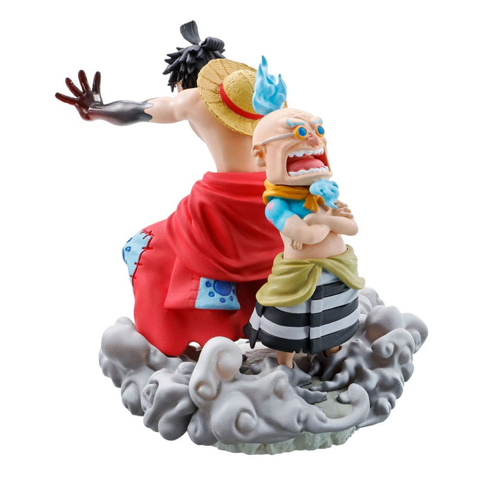 One Piece - PVC Mini - Statuen Logbox Re Birth Wano Kuni Vol. 2 Set - Pop Hero