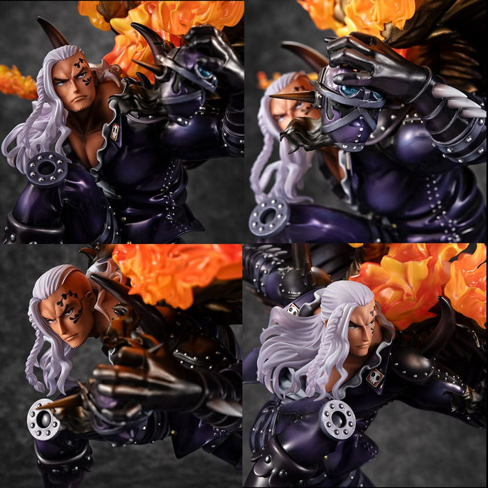 One Piece PVC Statue - Beasts Pirates All - Stars King (Limited) - Pop Hero