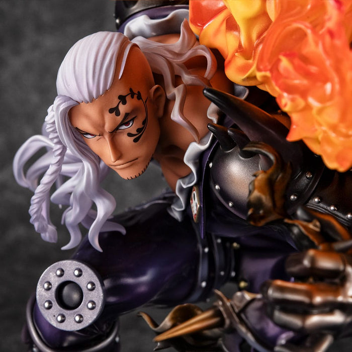 One Piece PVC Statue - Beasts Pirates All - Stars King (Limited) - Pop Hero