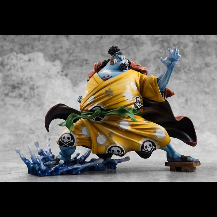 One Piece PVC Statue - Knight of the Sea Jinbe (Limited) - Pop Hero