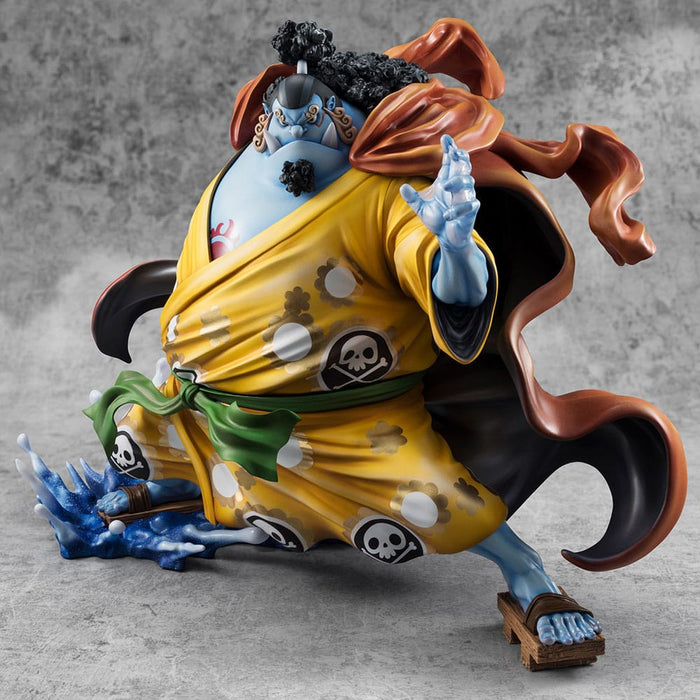 One Piece PVC Statue - Knight of the Sea Jinbe (Limited) - Pop Hero