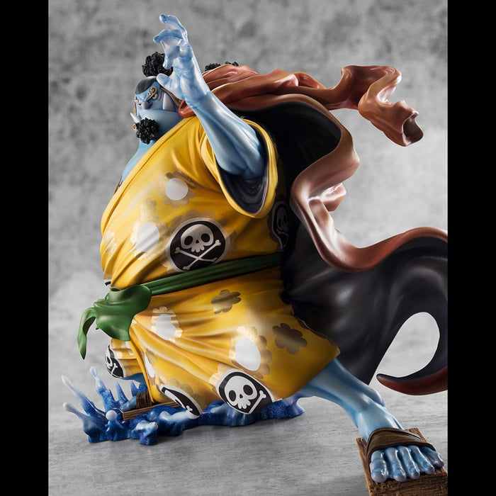 One Piece PVC Statue - Knight of the Sea Jinbe (Limited) - Pop Hero
