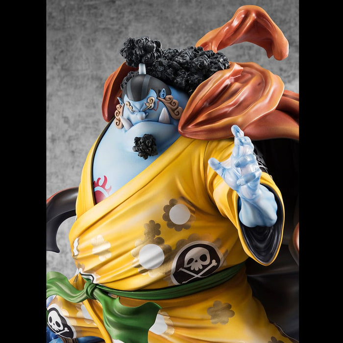 One Piece PVC Statue - Knight of the Sea Jinbe (Limited) - Pop Hero