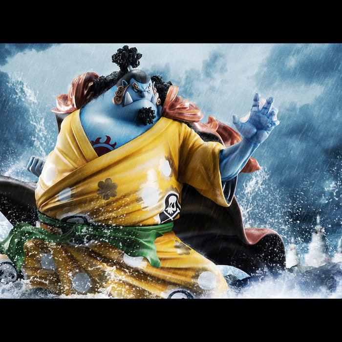 One Piece PVC Statue - Knight of the Sea Jinbe (Limited) - Pop Hero