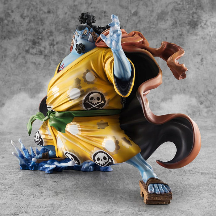 One Piece PVC Statue - Knight of the Sea Jinbe (Limited) - Pop Hero
