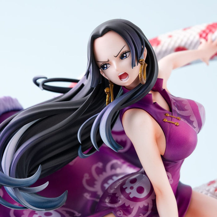 One Piece PVC Statue - Pirate Empress Boa Hancock (Limited) - Pop Hero