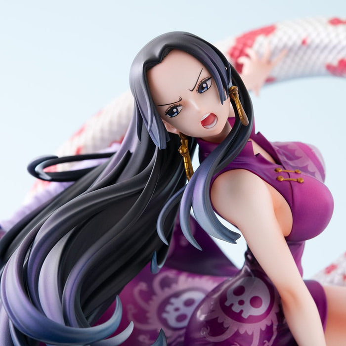 One Piece PVC Statue - Pirate Empress Boa Hancock (Limited) - Pop Hero