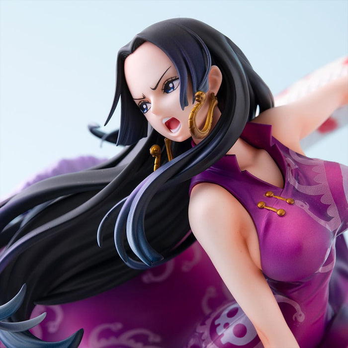 One Piece PVC Statue - Pirate Empress Boa Hancock (Limited) - Pop Hero