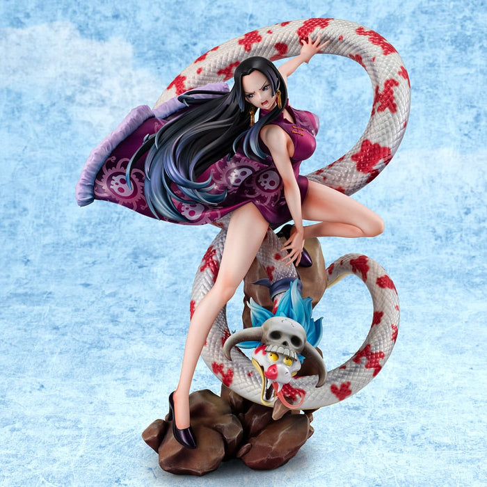 One Piece PVC Statue - Pirate Empress Boa Hancock (Limited) - Pop Hero