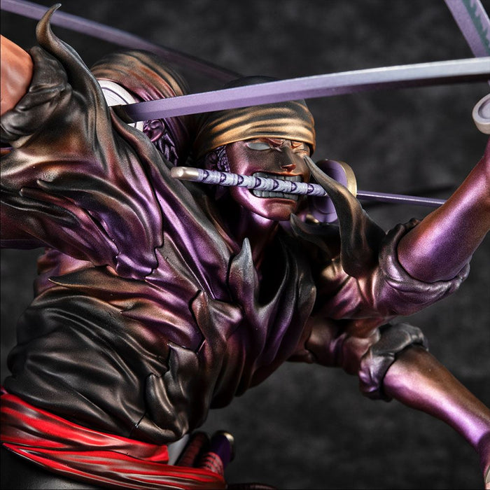 One Piece PVC Statue - Roronoa Zoro Demon Spirit (Kyuutouryuu Asura) - Pop Hero