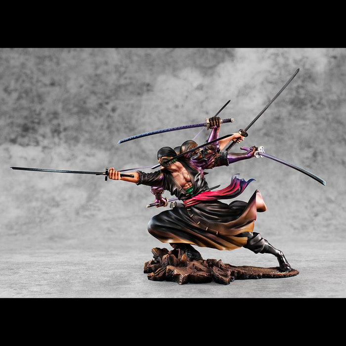 One Piece PVC Statue - Roronoa Zoro Demon Spirit (Kyuutouryuu Asura) - Pop Hero