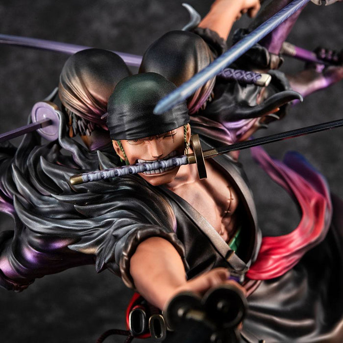 One Piece PVC Statue - Roronoa Zoro Demon Spirit (Kyuutouryuu Asura) - Pop Hero