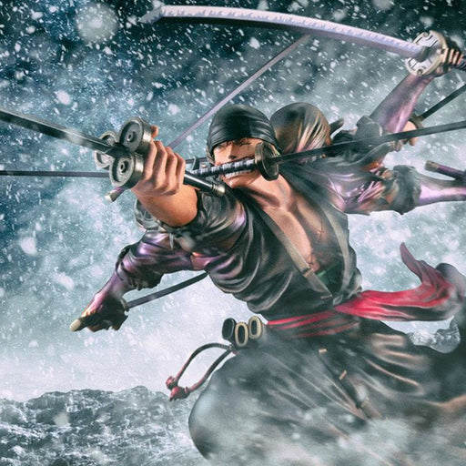 One Piece PVC Statue - Roronoa Zoro Demon Spirit (Kyuutouryuu Asura) - Pop Hero