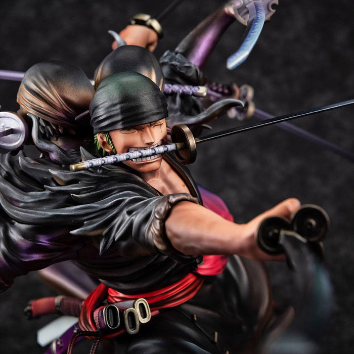 One Piece PVC Statue - Roronoa Zoro Demon Spirit (Kyuutouryuu Asura) - Pop Hero